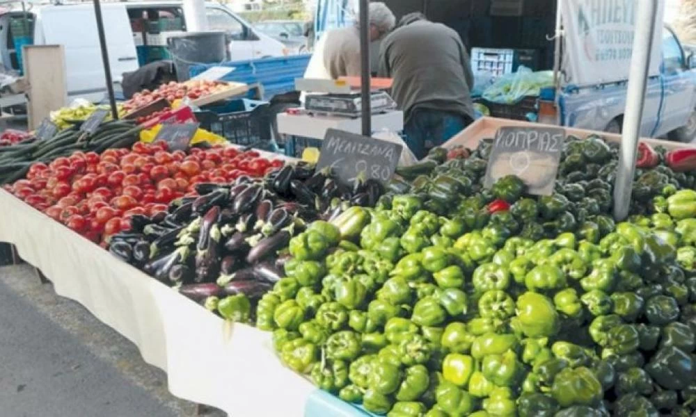 Πώς θα λειτουργούν οι λαϊκές αγορές έως το τέλος Μαΐου 2020